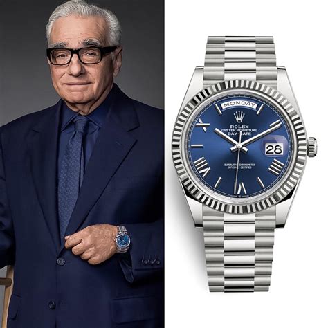 scorcese rolex|Martin Scorsese Rolex Watch Collection .